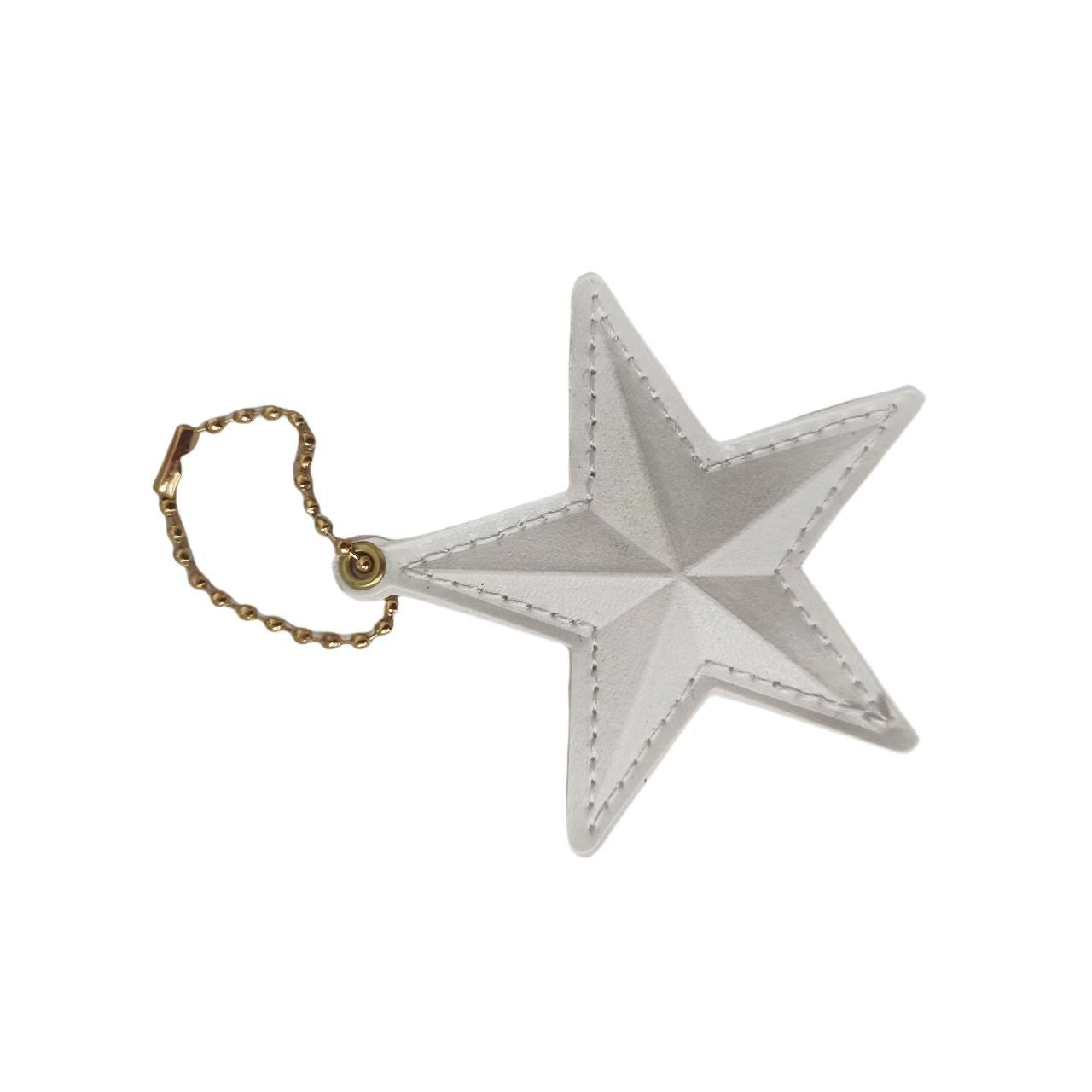 Wholesale Black Leather Star Keychain Cute Car Key Accessory Wedding Gift Bag Charm Boutique Resale