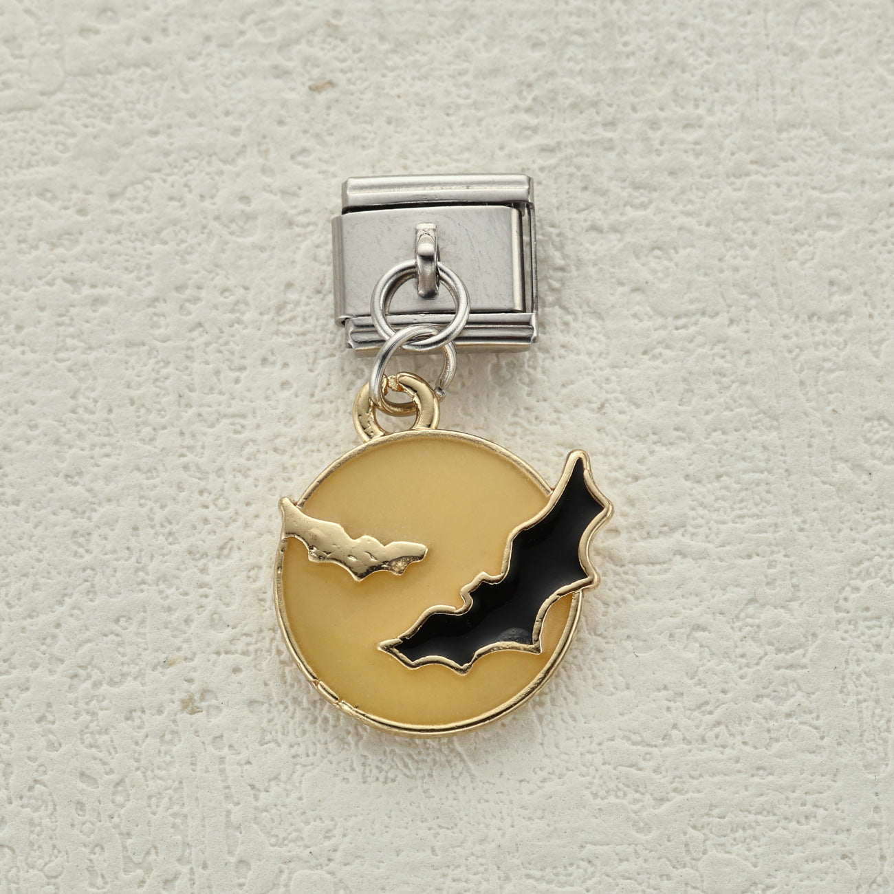 Wholesale Dark Style  Series Pendant Stainless Steel DIY Bracelet Accessories for Craft Supply and Gift