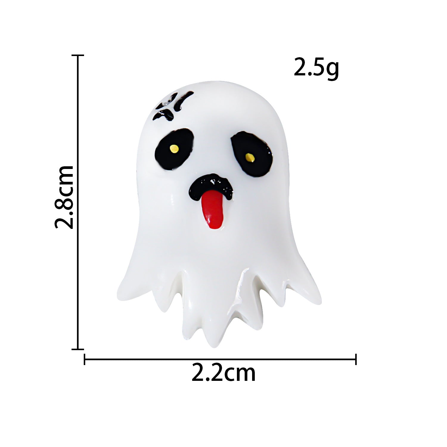 Wholesale  Spooky Pumpkin Resin DIY Craft Accessories Mixed Batch for Party