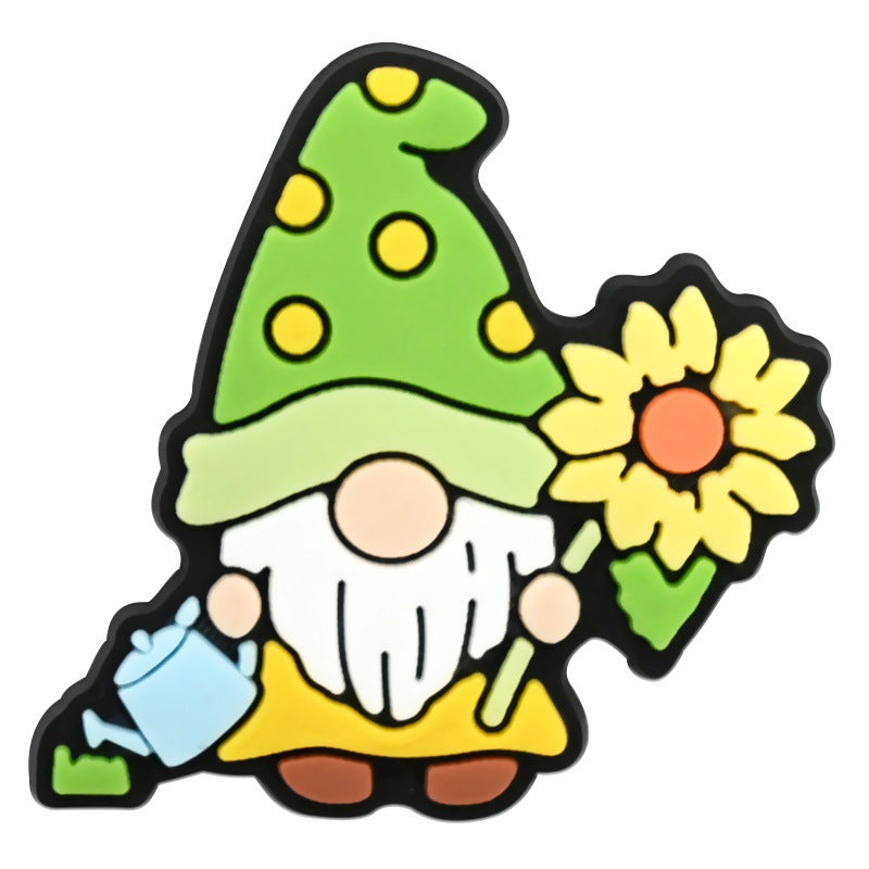 Wholesale Random 100pcs Cartoon Goblin Series Shoes Accessories Shoes Charms