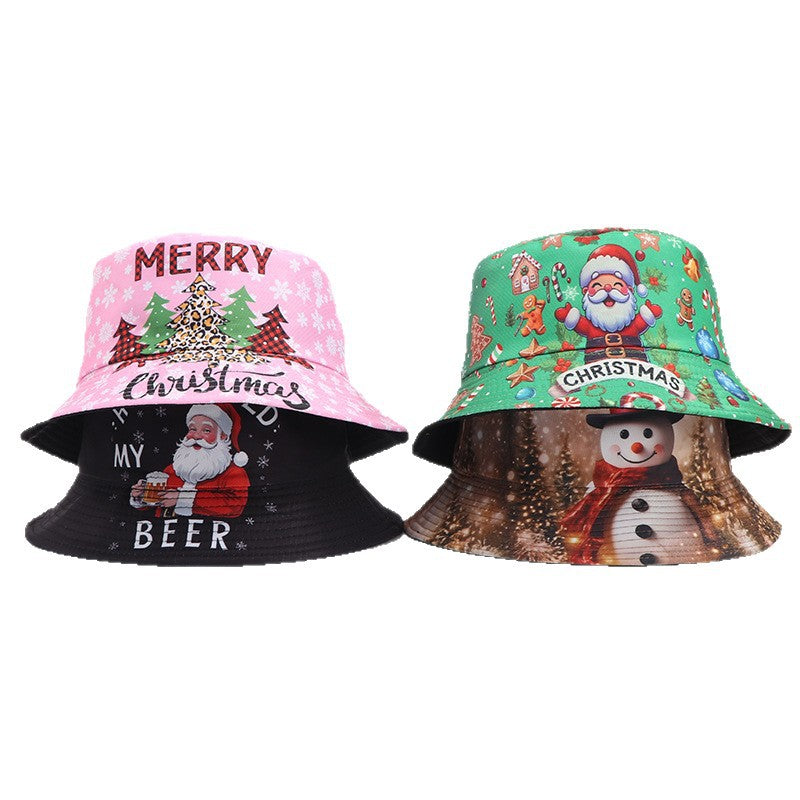 Wholesale  Christmas-themed Bucket Hat