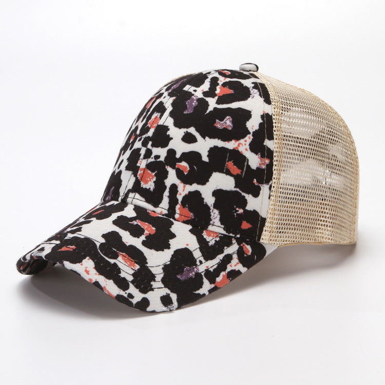 Wholesale  Baseball Cap Ponytail Cross Cross Elasticated High Ponytail Baseball Cap