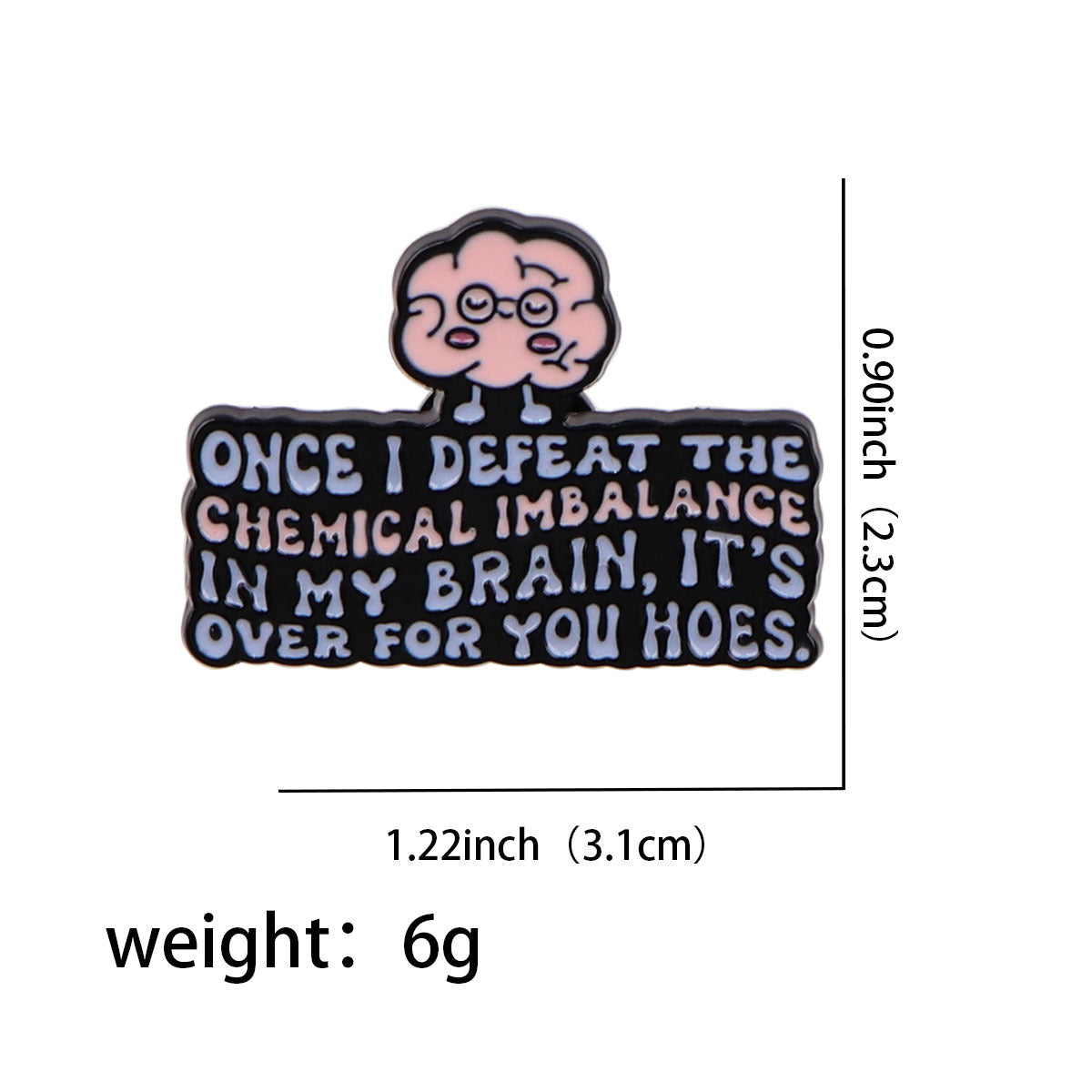 Wholesale Quotations Series Brooch