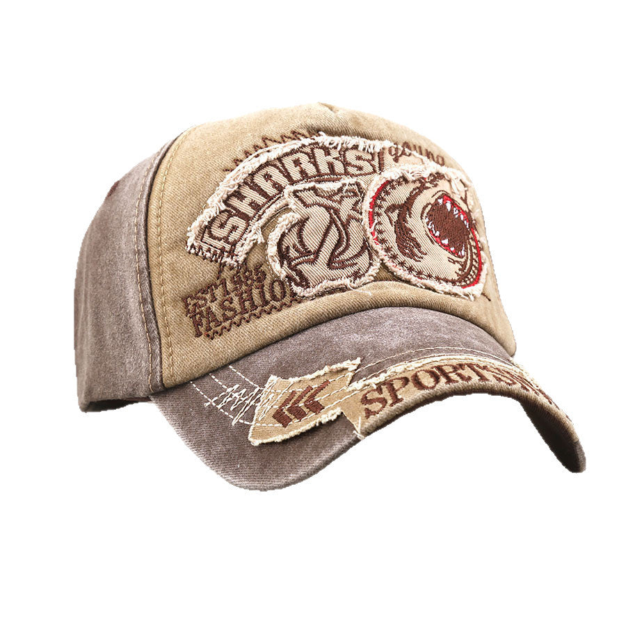 Wholesale Euro-American Trend Embroidered Letter Baseball Cap Unisex Sun Hat Fashion Accessory for Boutique Resale