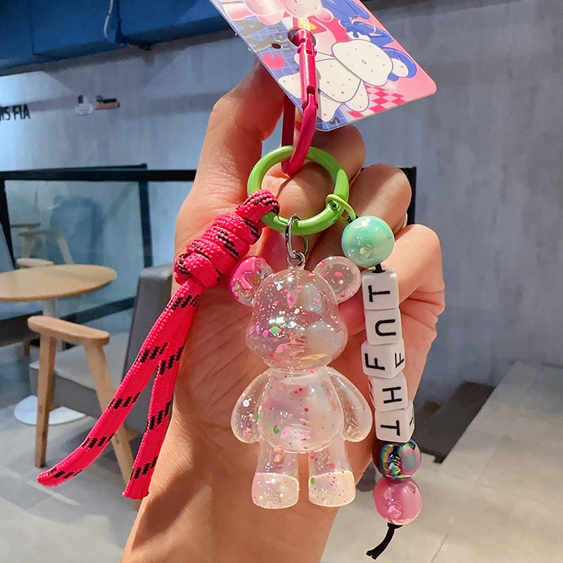Wholesale Cartoon Cute PVC Soft Keychain ACC-KC-OuShi002