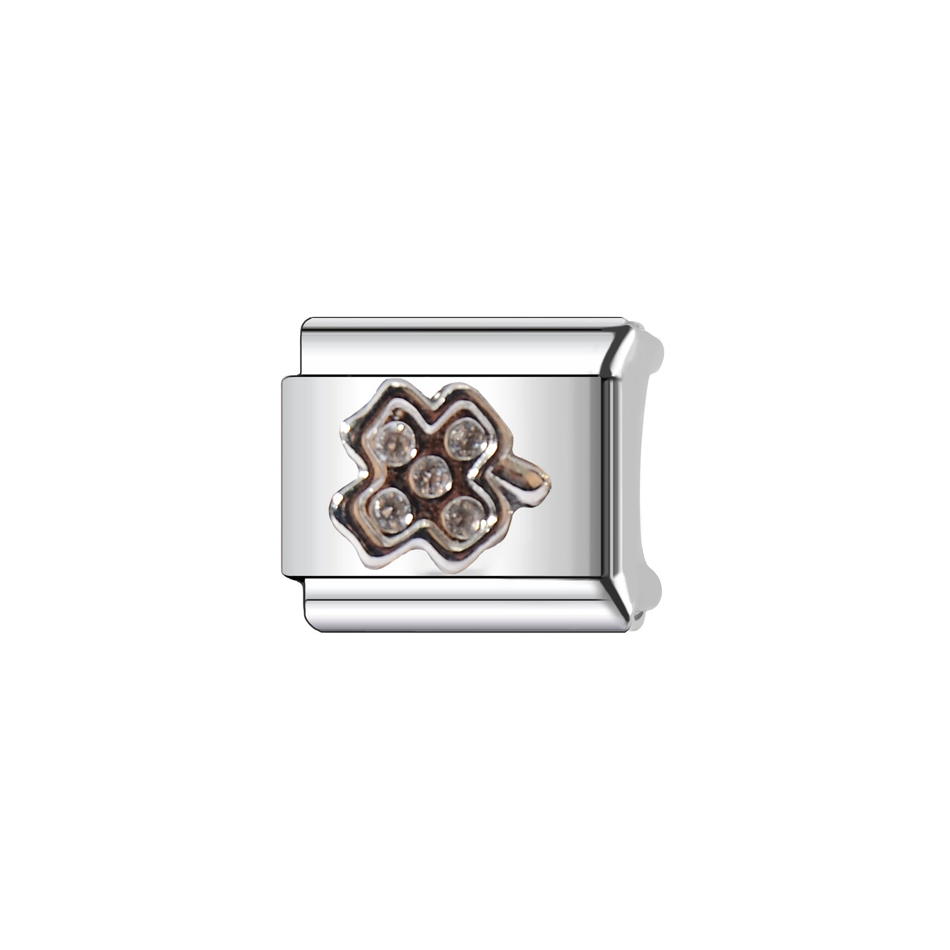 Wholesale Italian Charm Bracelet 9mm DIY Splicing Cute Creative Stainless Steel Composable Bracelet