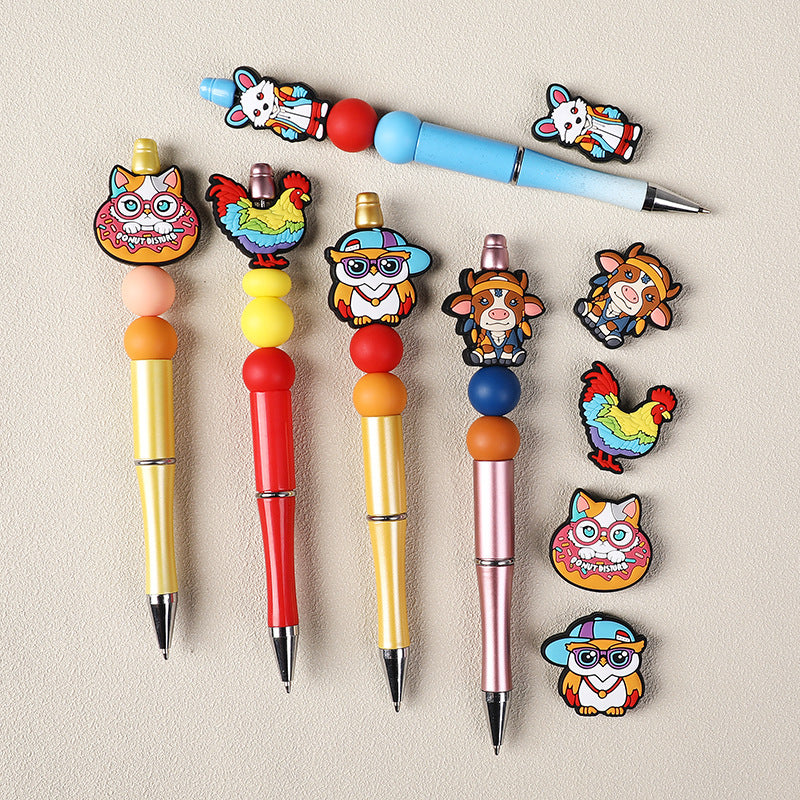 Wholesale 20pcs Animal Focal Beads DIY Bead Accessories ACC-BDS-RongFa039