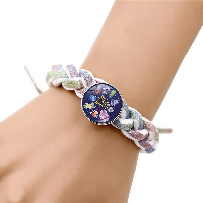 Wholesale Cartoon Cute Hand-woven String Bracelet ACCVIP-BT-HengX001