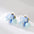 Wholesale  All-match Flower Earrings  Silver Needle Earrings