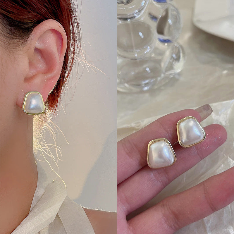 Wholesale Pearl Clip Earrings ACC-ES-Yixin004