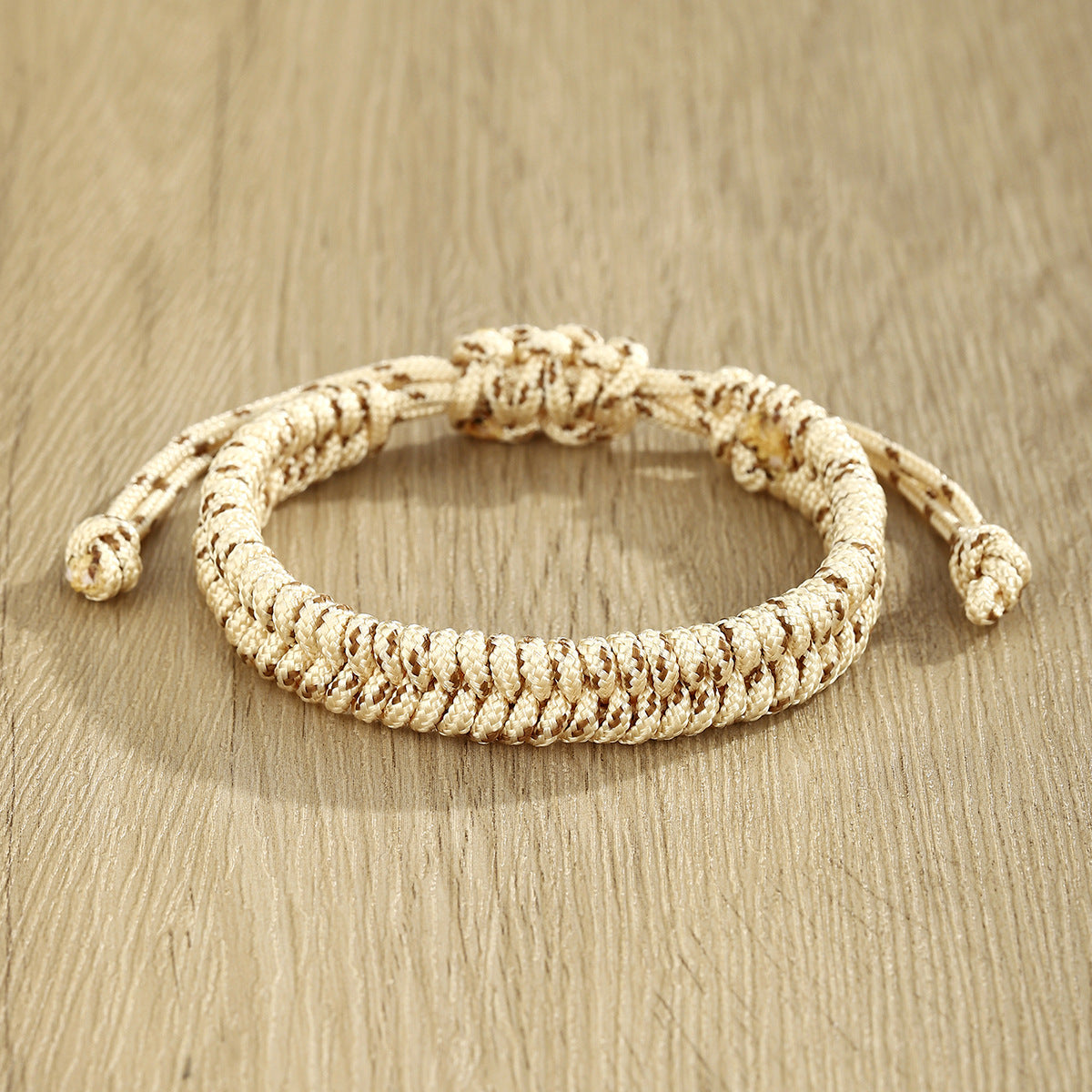 Wholesale  Hand-Woven Retro Bohemian Colorful Adjustable Bracelets