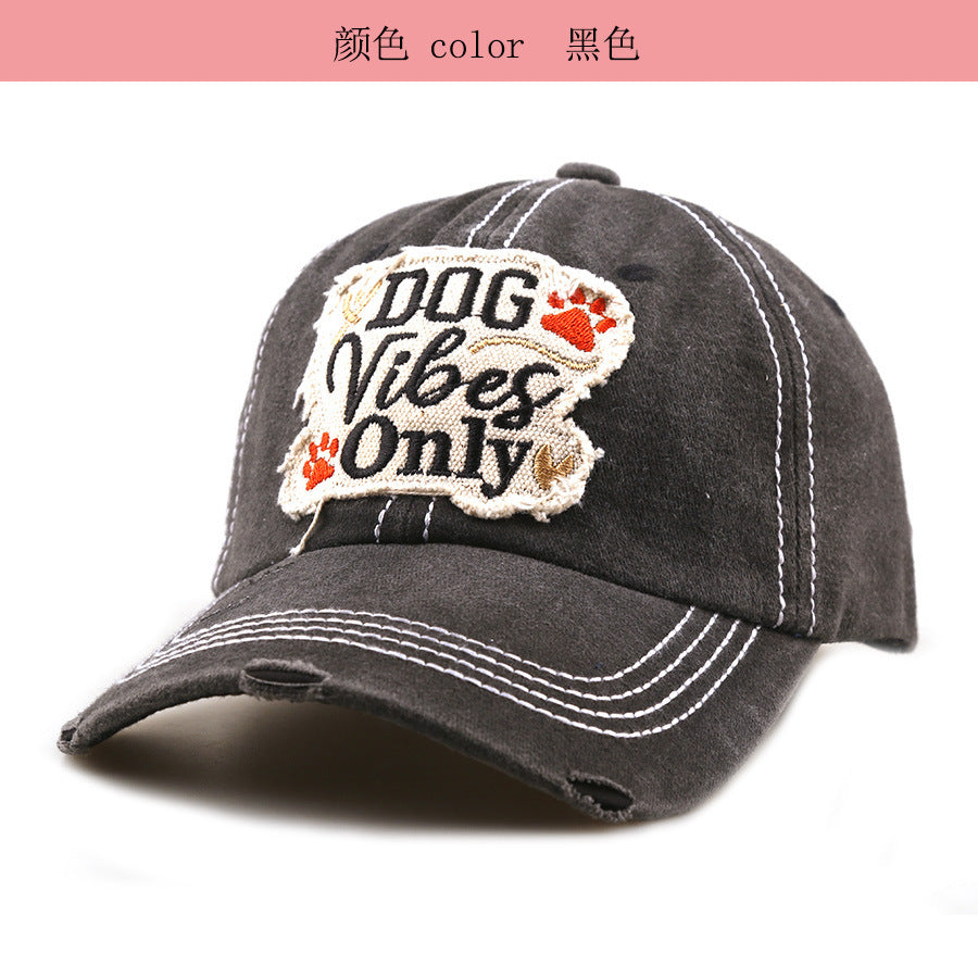 Wholesale Fashion Baseball Cap with English Letter Embroidery,  Solid Color Casual Sun Hat for Everyday Outdoor Wear