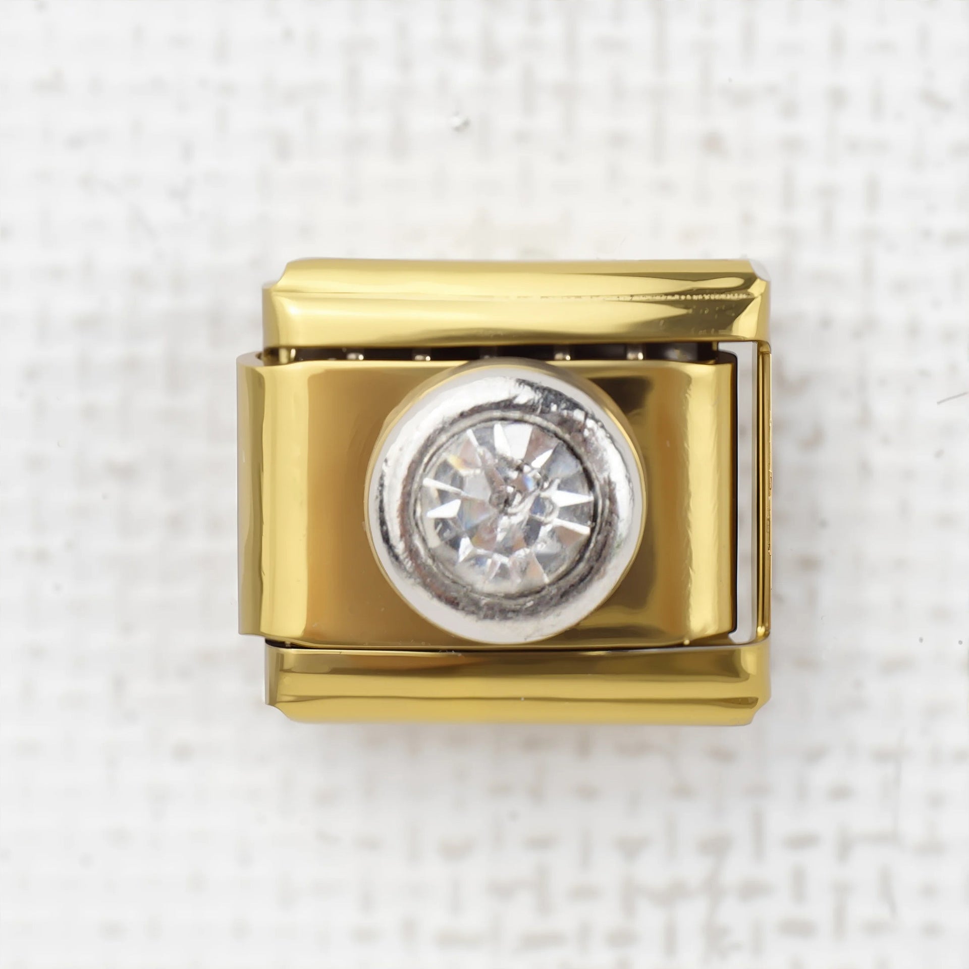 Braccialetto fai da te della serie di pietre portafortuna italiane all'ingrosso da 5 pezzi