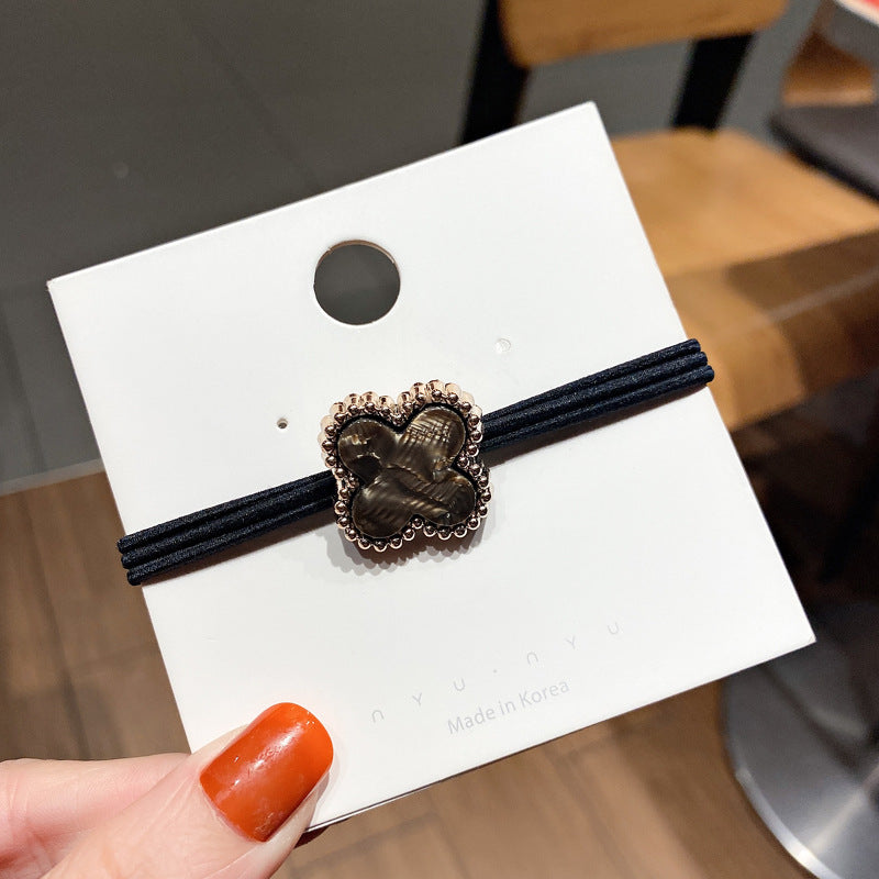 Wholesale Four-leaf Clover Hair Band Three in One Hair Band ACCVIP-HS-Huidi010