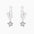 Wholesale shooting star simple earrings ear clip