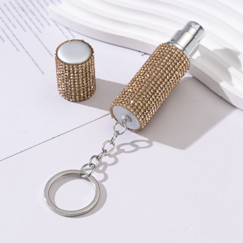 Wholesale Perfume Bottle Portable Keychains ACC-KC-ZhiYa048
