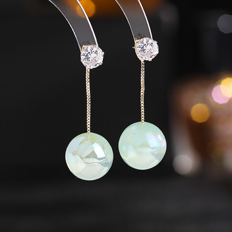 Wholesale Mermaid Pearl One Style Two Wear Earrings ACC-ES-KaiKang005