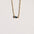 Wholesale Twelve birthstone necklace month stone  zircon necklace