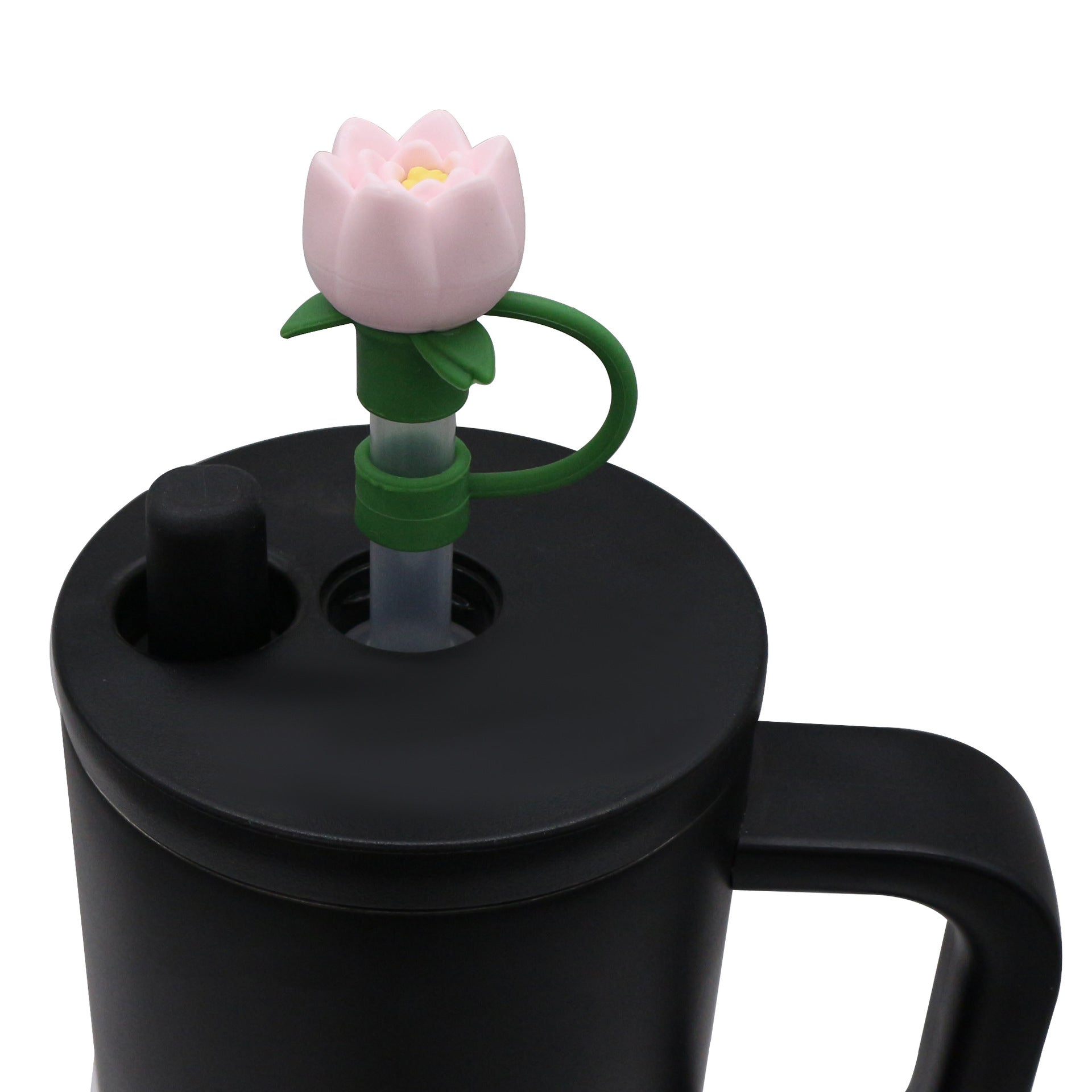 Wholesale Silicone Straw Cap 10Mm Decorative For Cup Trendy DIY Accessory Straw Tube Cap
