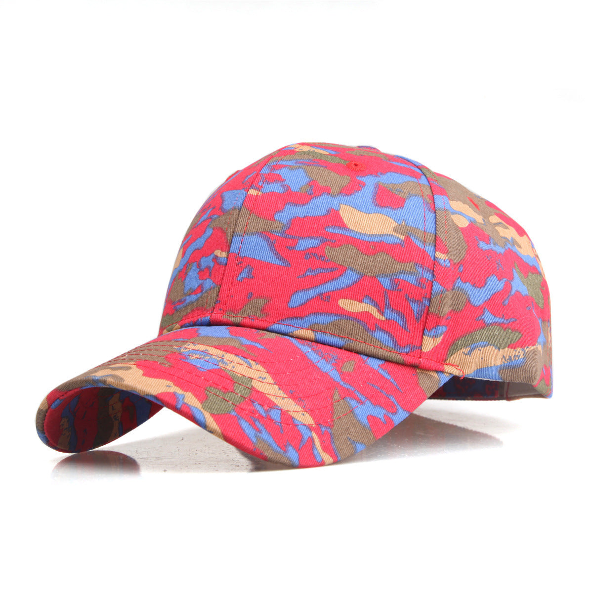 Wholesale Light Panel Camouflage Baseball Cap