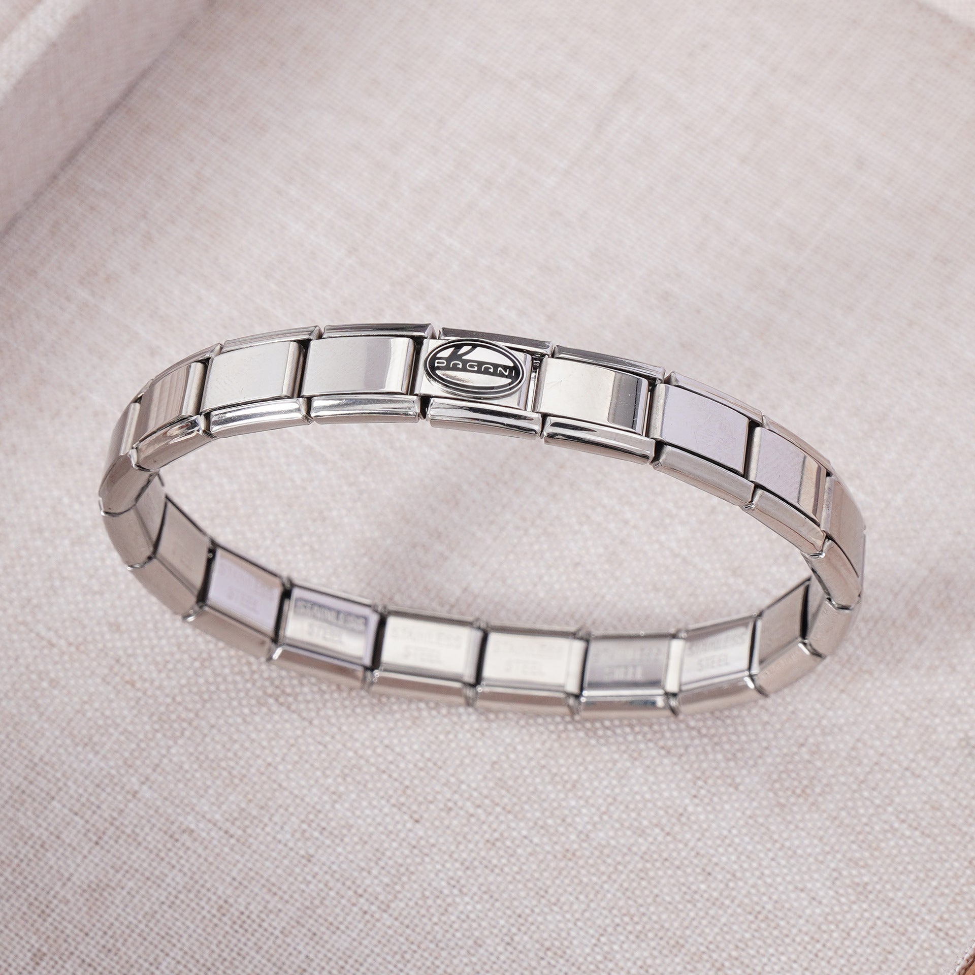 Wholesale  Italian Module Car Standard Finished Bracelet