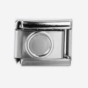 Wholesale Italian Charm Bracelet 9mm DIY Splicing Removable Stainless Steel Composable Bracelet ACC-BT-QiYing005