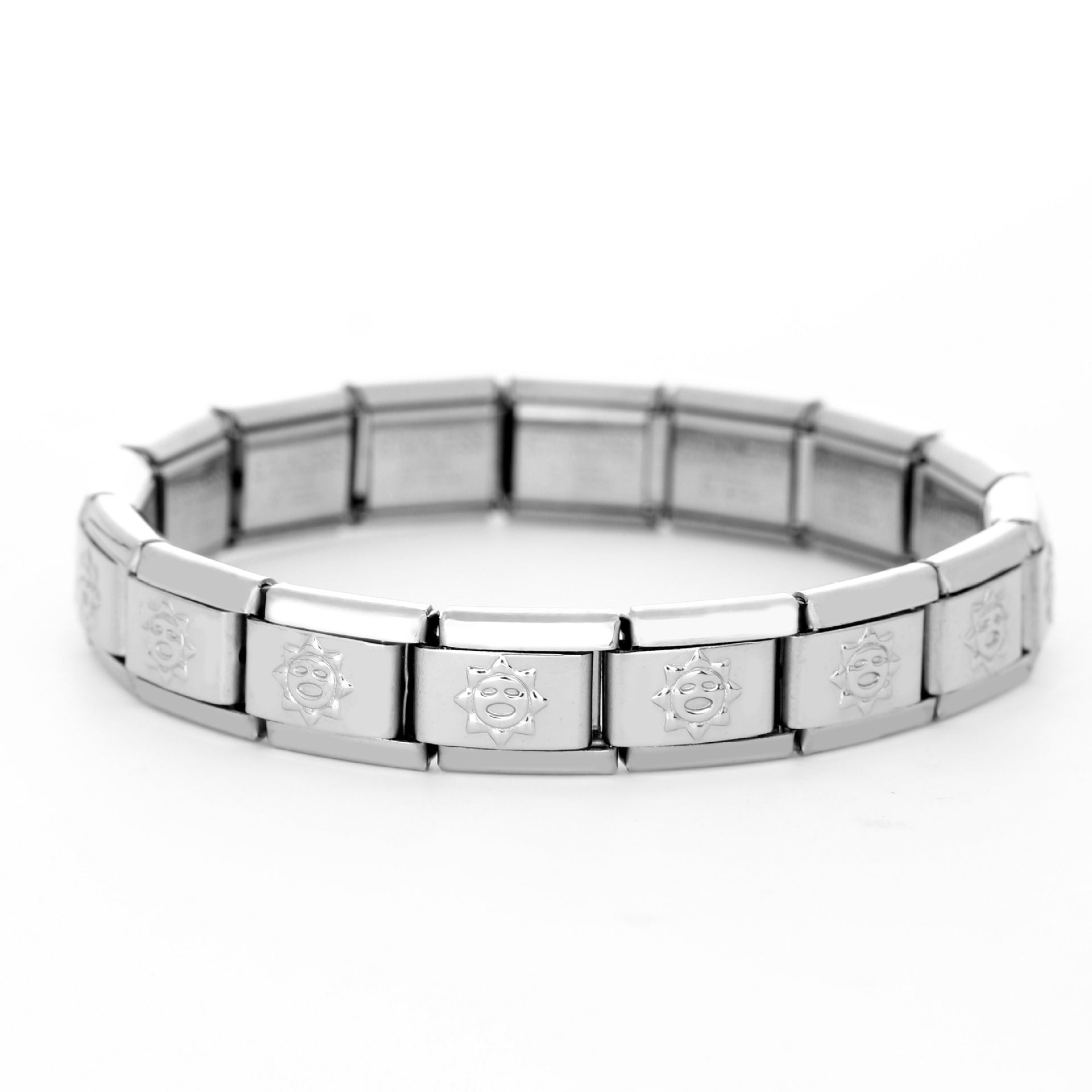 Wholesale Italian Charm Bracelet 9mm DIY Spliced Removable Stainless Steel Cute Animal Composable Bracelet ACC-BT-XY024