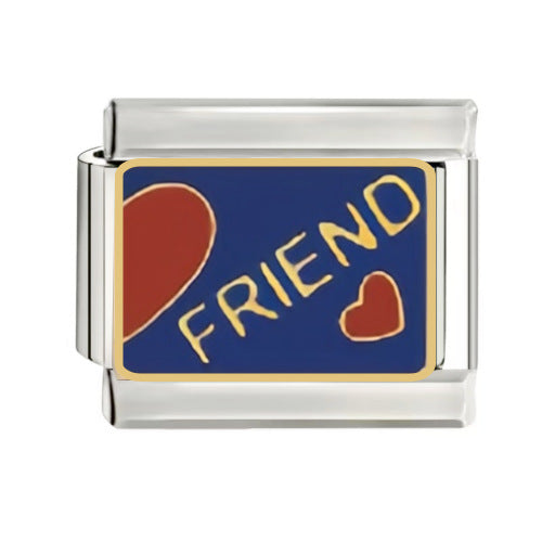 Wholesale  Italian Charm Bracelet 9mm DIY Oil-Drip Color Creative Stainless Steel Composable Bracelet