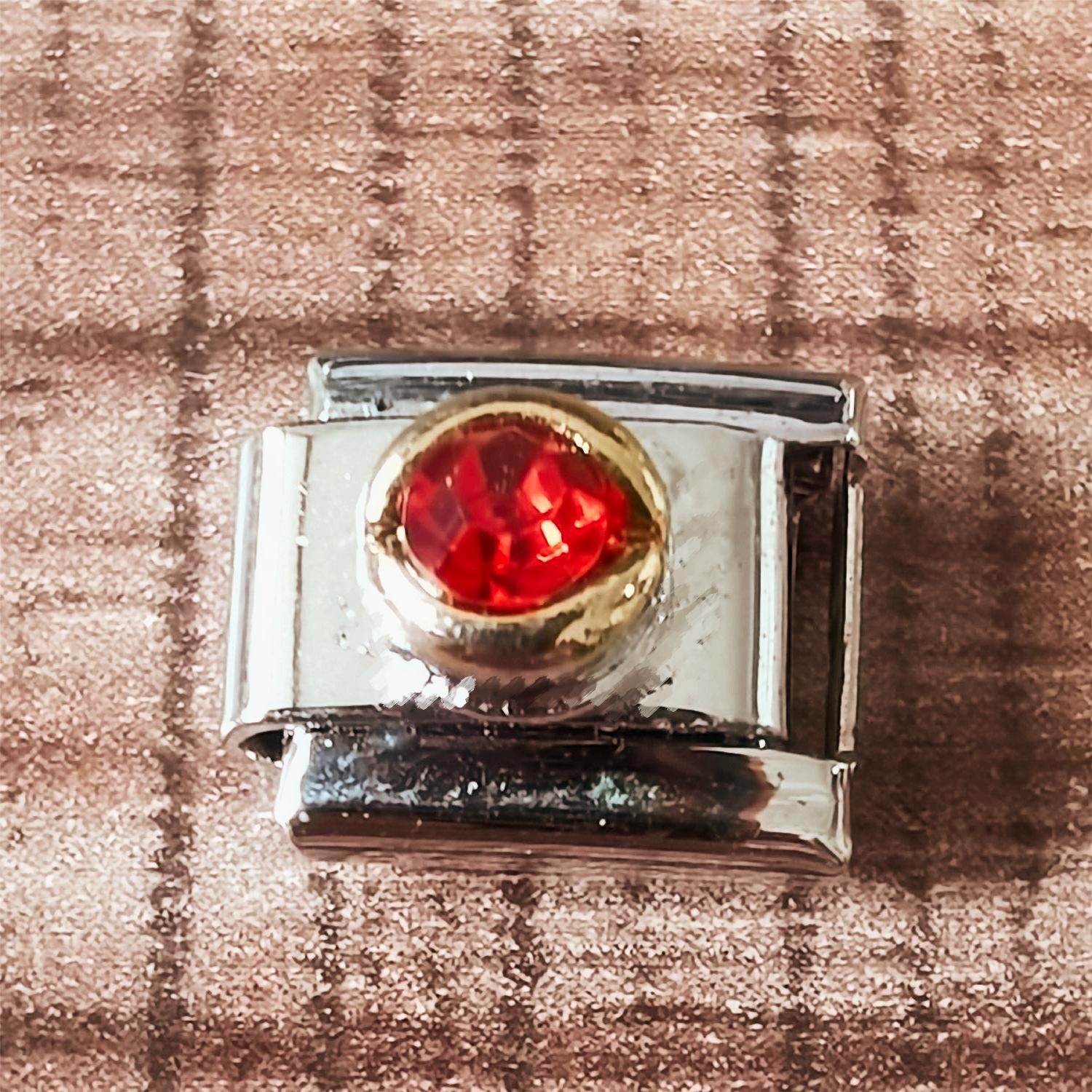 Wholesale Italian Charm Bracelet 9mm DIY Spliced Removable Stainless Steel Gem Composable Bracelet ACC-BT-XY028