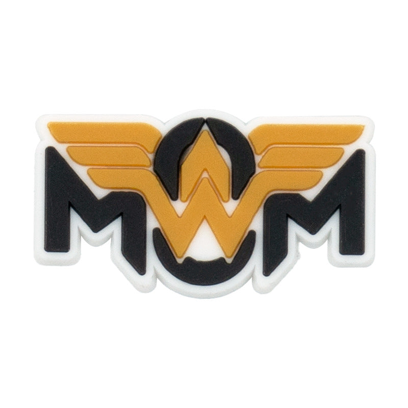 Wholesale 100pcs Random Father's Day Mother's Day Shoes Accessories Shoes Charms