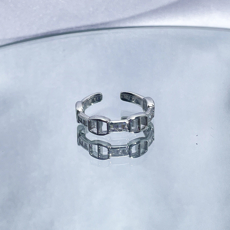 Wholesale Light luxury high-grade couple ring set