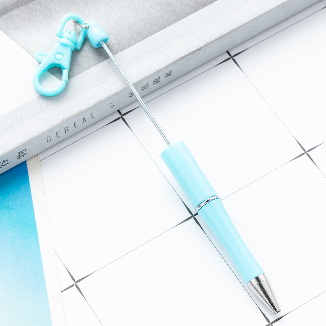 Wholesale  Beaded Pen Printable Logo Office   Pen