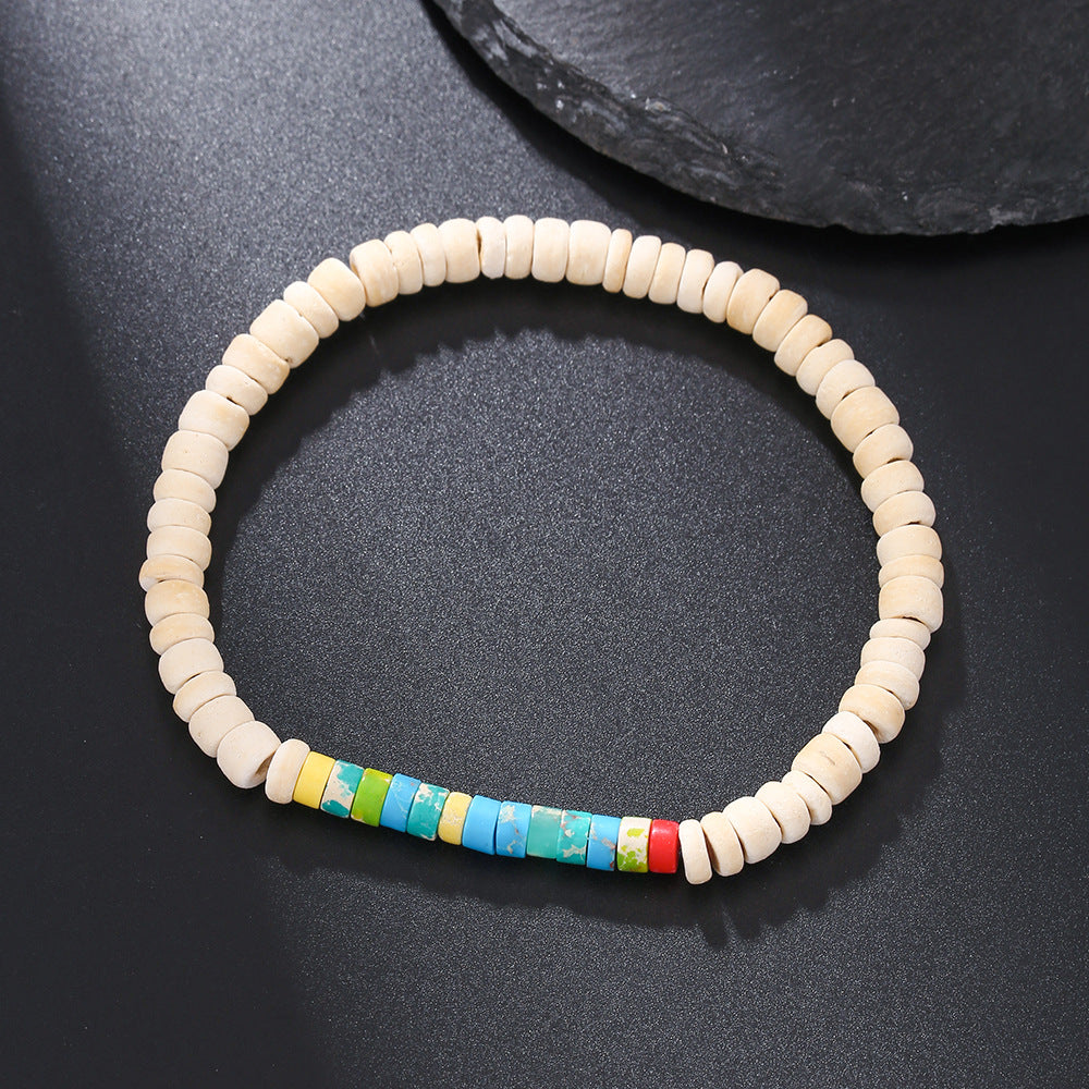 Wholesale Retro-style Fashionable Turquoise Beaded Bracelets