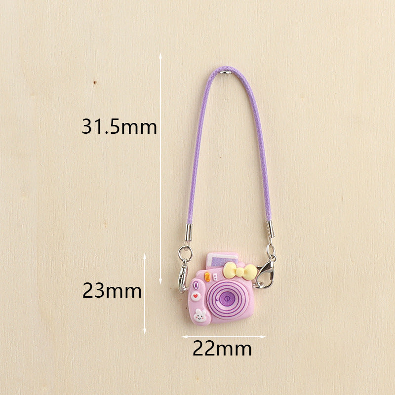 Wholesale Dollhouse Mini Pendant  Cartoon Keychains
