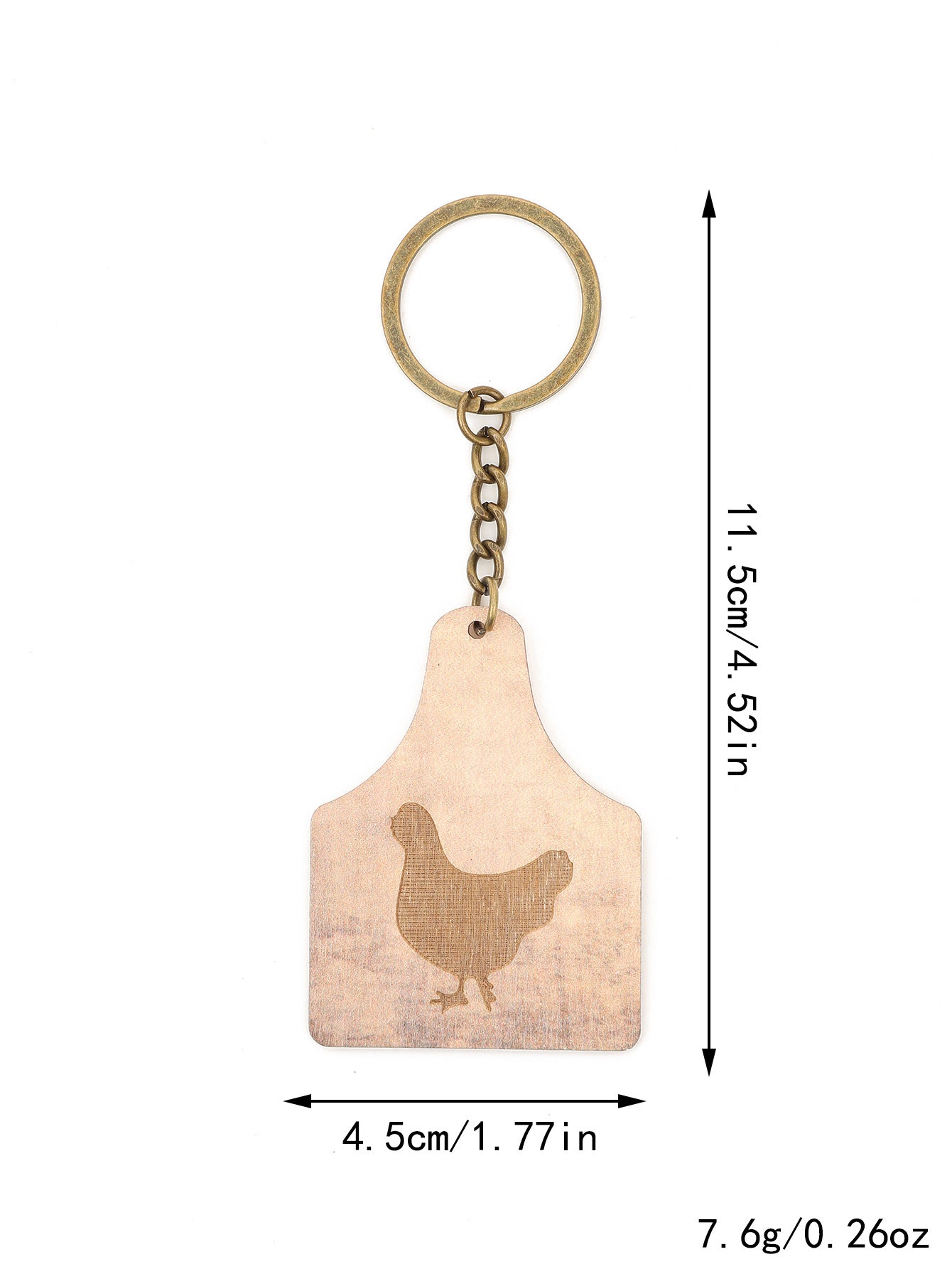 Wholesale MAMA Mother's Day Gift Wooden Keychain ACC-KC-YTian010