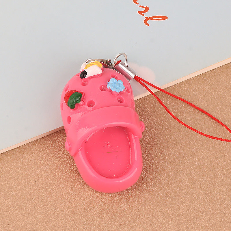 Wholesale Cute Croc Shoes Keychain
