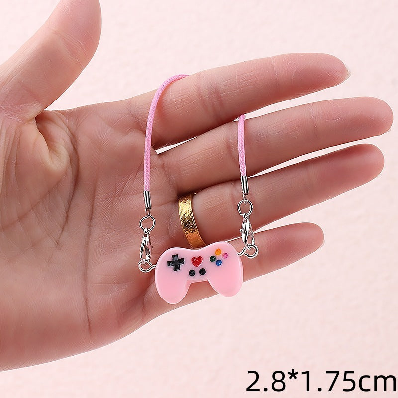 Wholesale Cute cartoon mini game console doll accessories
