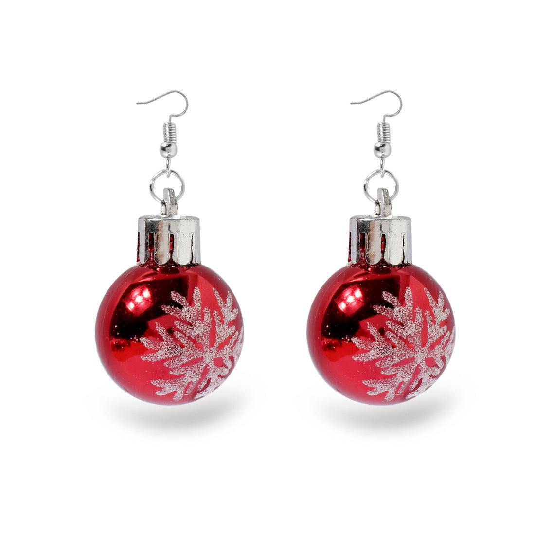 Wholesale Creative Christmas Season Cute Round Earrings ACC-ES-Tengc005