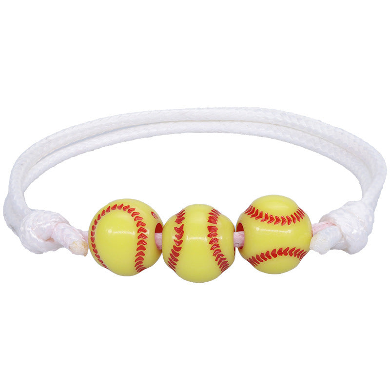 Wholesale Basketball Football Bracelet