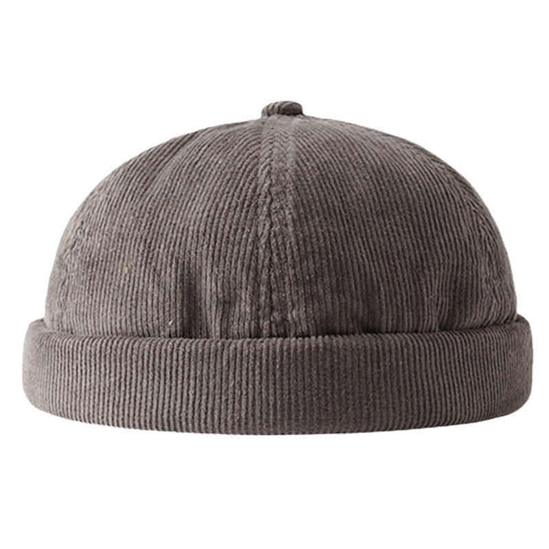 Wholesale  Simple Corduroy Floor Hat Beanie