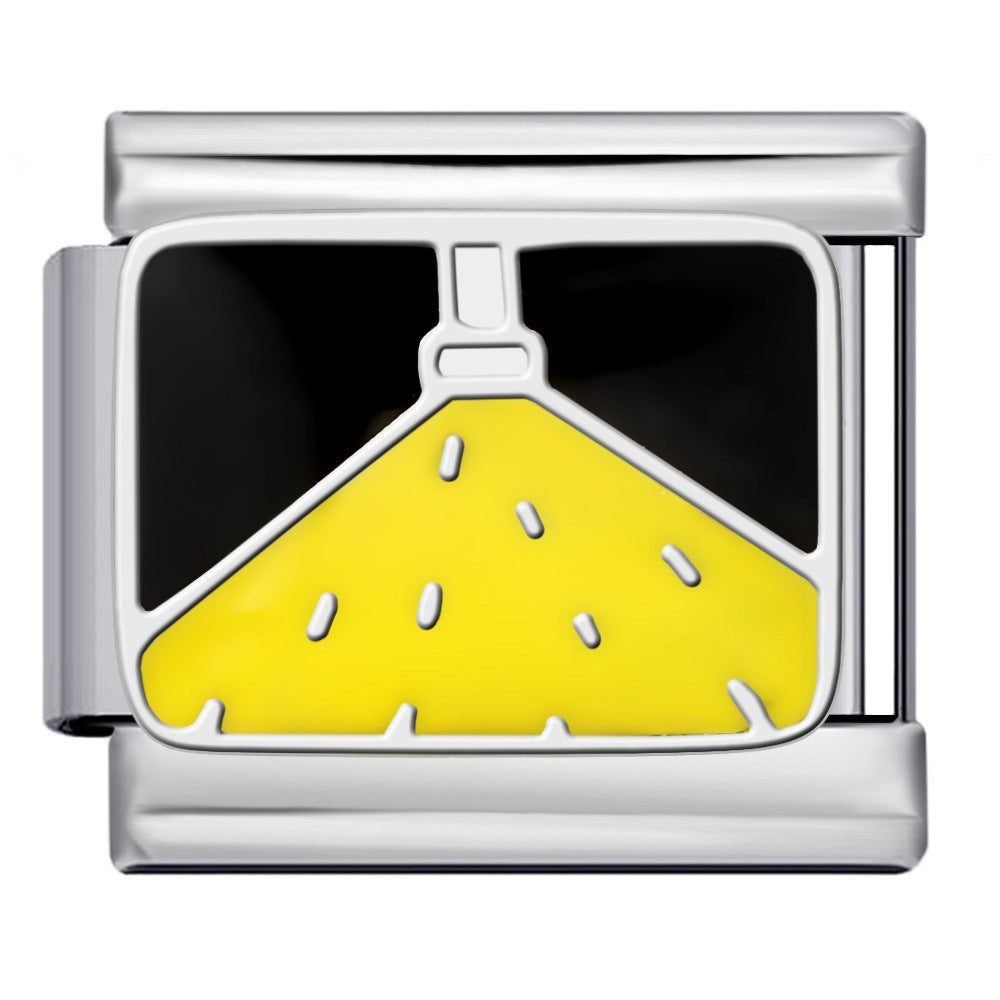 Wholesale Italian Charm Bracelet 9mm DIY Splicing Cute Creative Stainless Steel Composable Bracelet