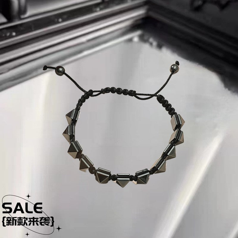 Wholesale Gothic Dark Style Diamond Spider Bracelets  ACC-BT-JunJie010