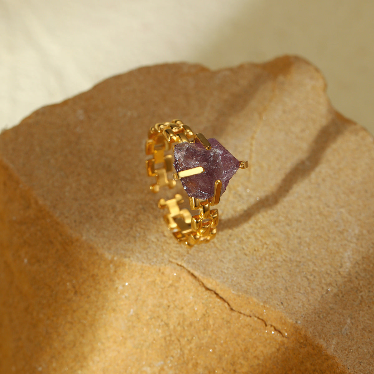 Wholesale Adjustable Opening Stainless Steel Ring