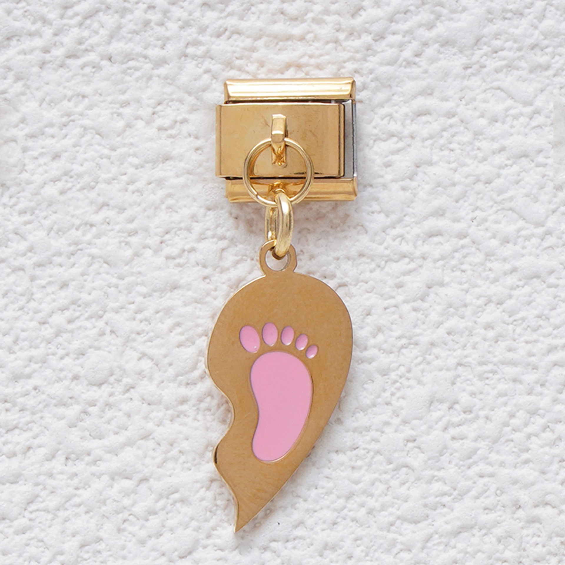 Wholesale Italian Charm Bracelet 9mm DIY Splicing Creative Pattern Pendant Stainless Steel Composable Bracelet