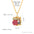 Wholesale Oil Painting Style Pendant Necklace