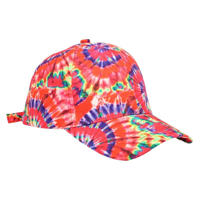 Wholesale 3D printing baseball cap  sunshade cap retro sun hat