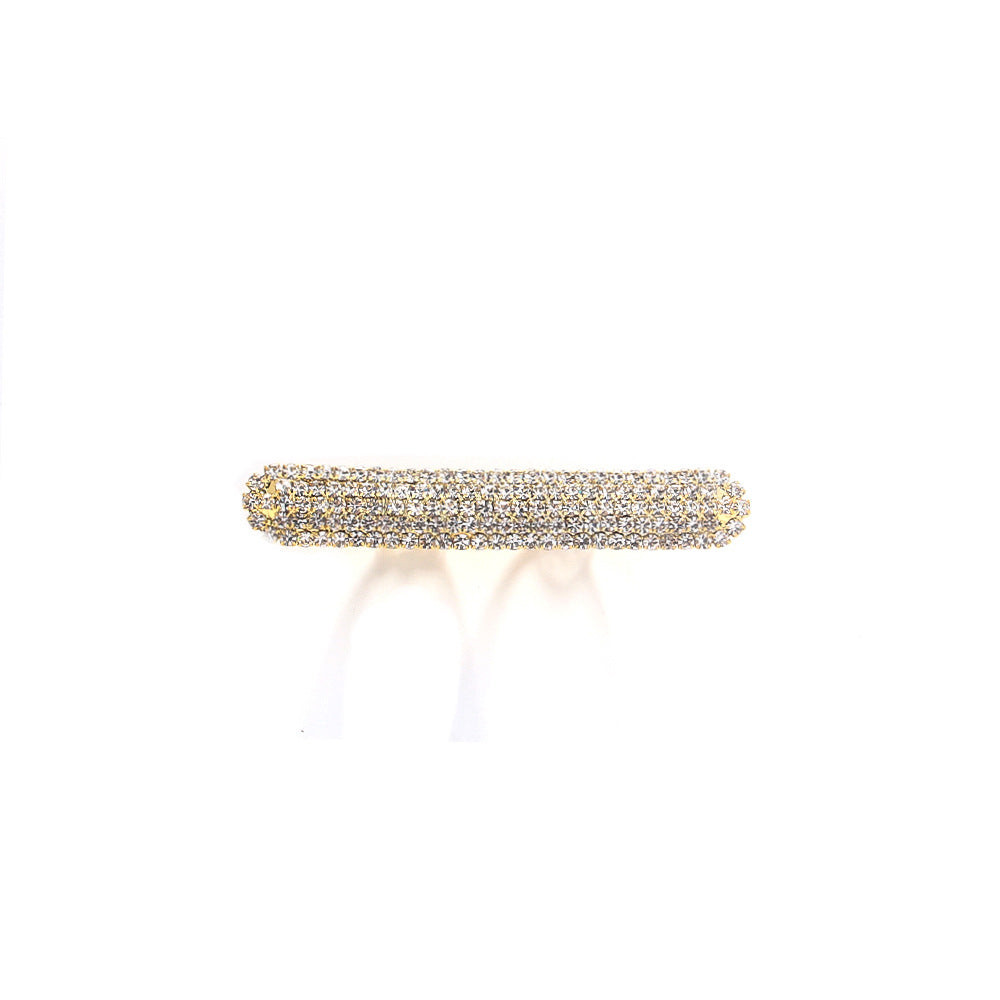 Wholesale  Geometric Ring  Light Luxury Rhinestone Simple Double Ring