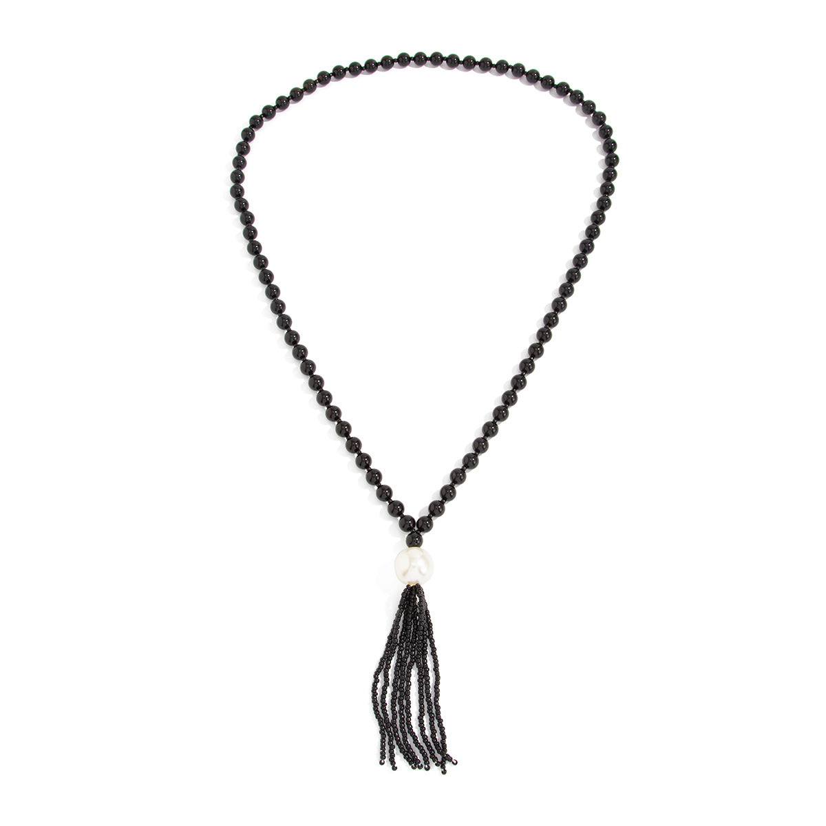 Wholesale Instagram-inspired acrylic beaded layered necklace