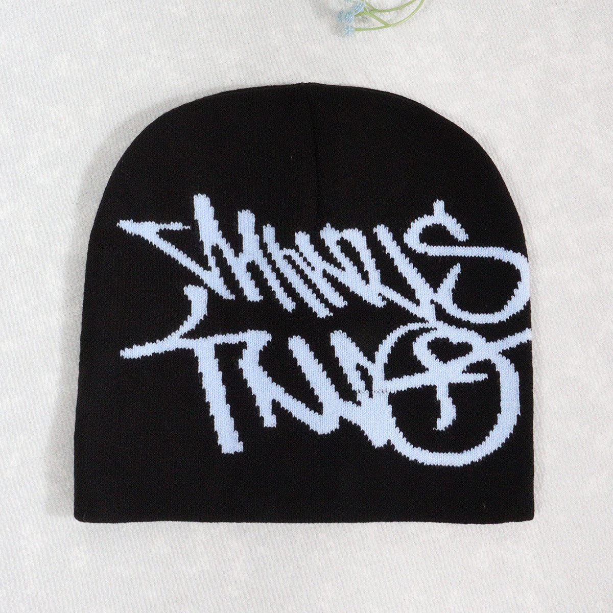 Wholesale  English letters wool hat  beanie