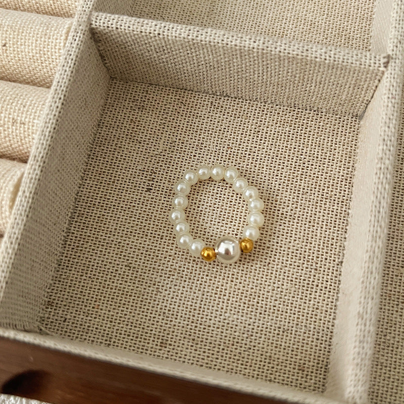 Wholesale  Personalized Beaded Index Finger Ring